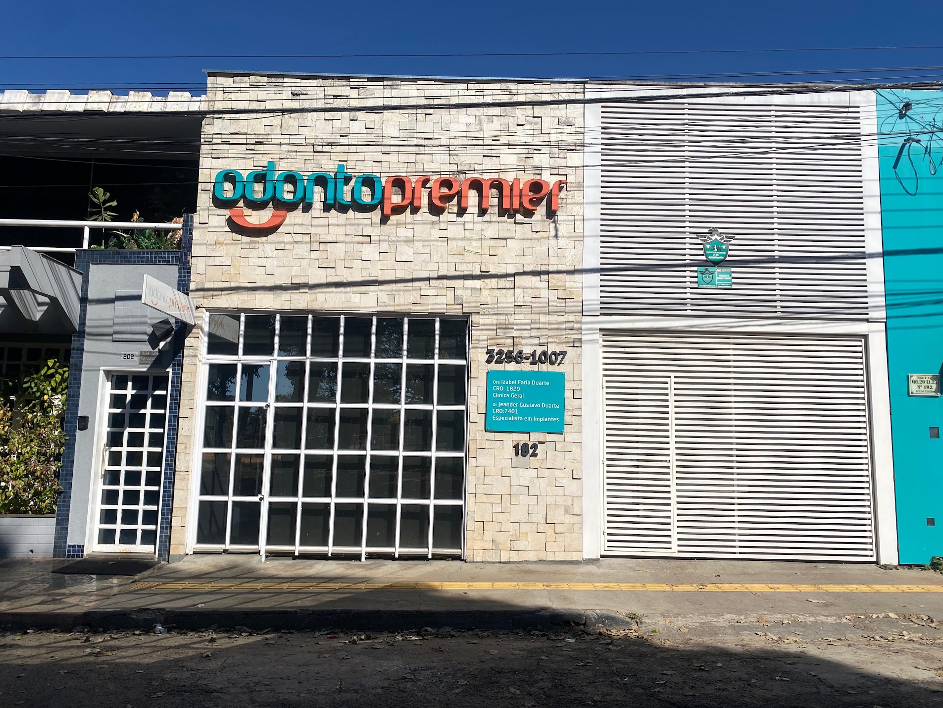 Equipe da Odonto Premier em Goiânia