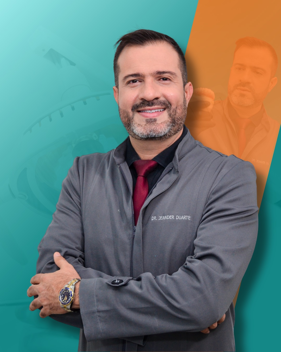 Dr. Jeander Duarte, dentista em Goiânia